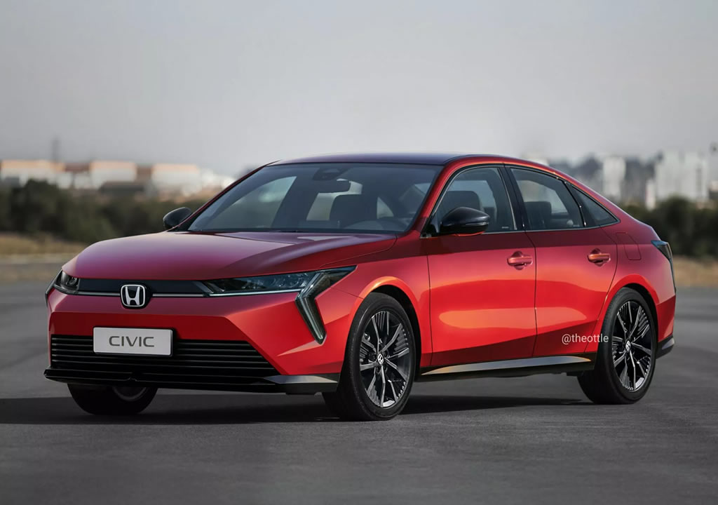 2028 Yeni Kasa Honda Civic Sedan (MK12)