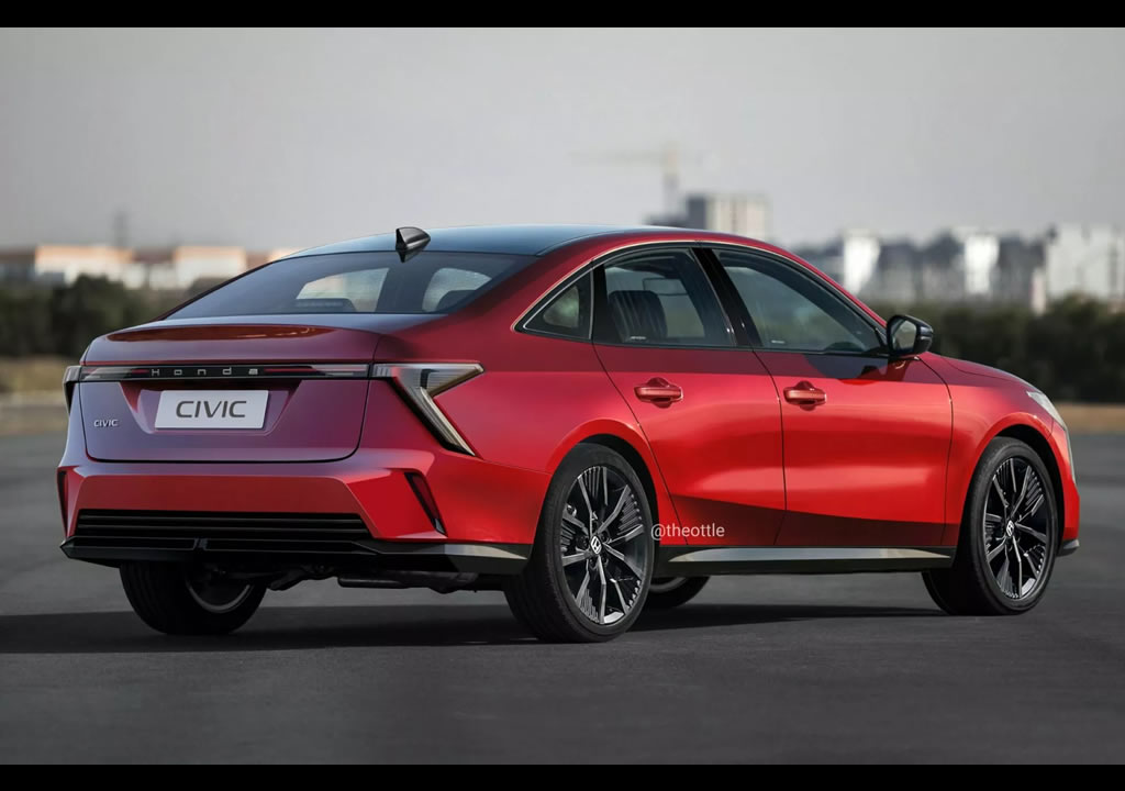 2028 Yeni Kasa Honda Civic Sedan