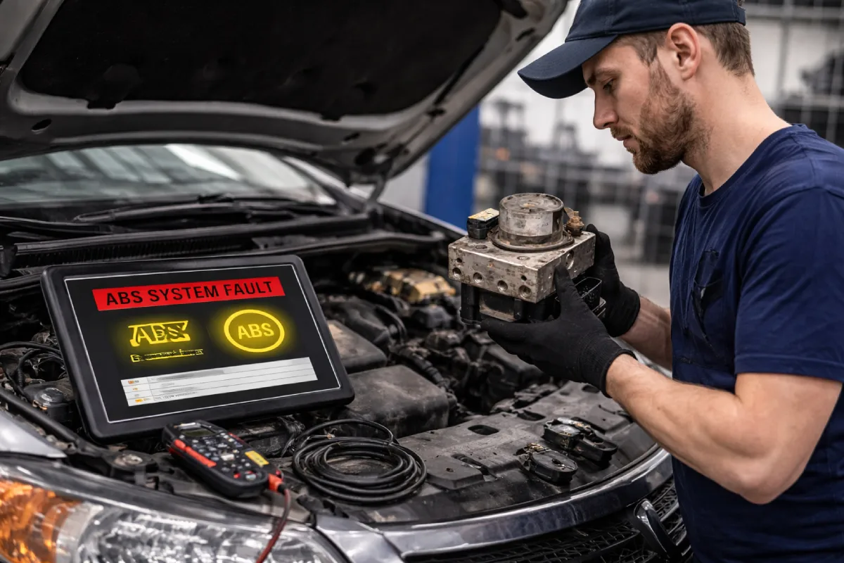 ABS Beyni Nedir? ABS Beyni Neden Bozulur? ABS Beyni Tamiri Hakkında Detaylı Bilgiler