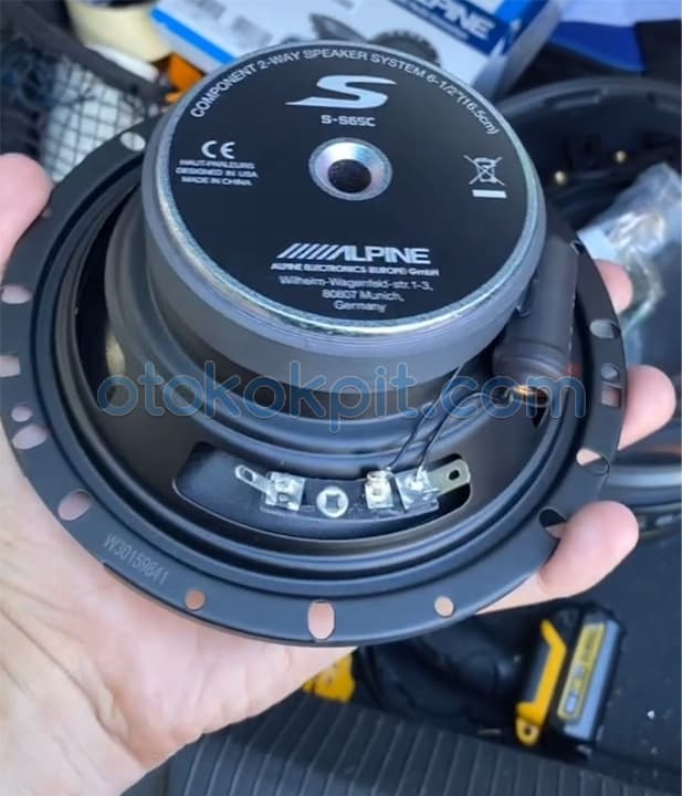 Alpine S-S65C Oto Hoparlör Uzun Dönem İncelemesi