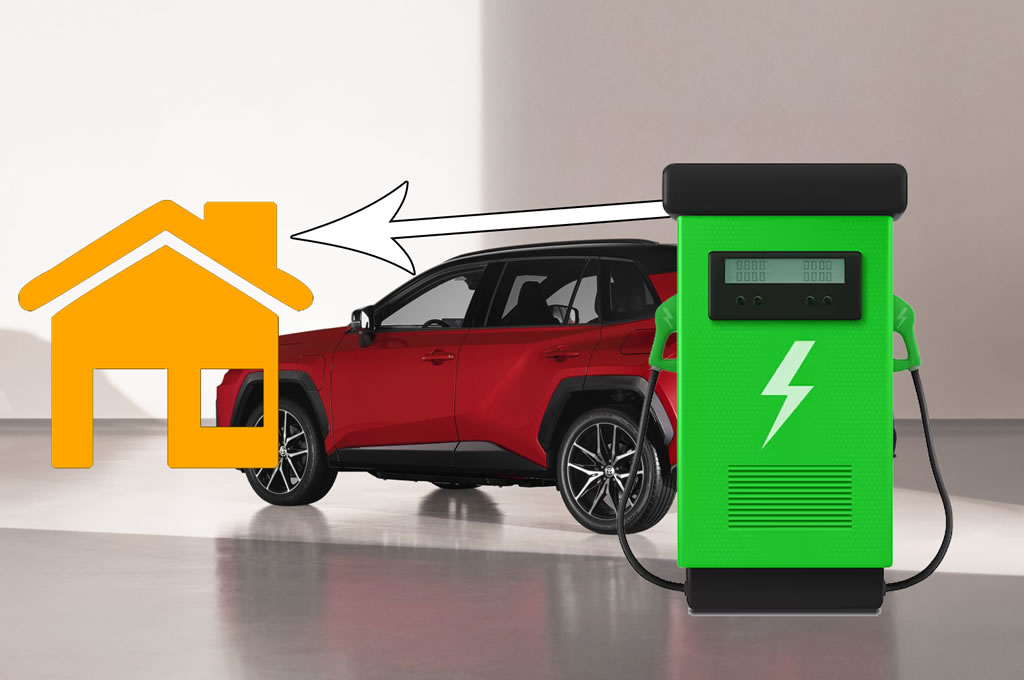 Bu SUV, 1 Hafta Evinize Elektrik Sağlıyor!