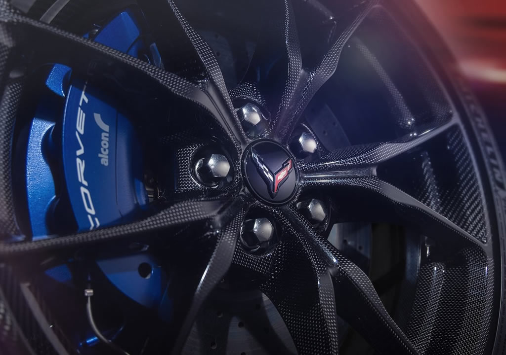 Yeni Chevrolet Corvette ZR1X Jant