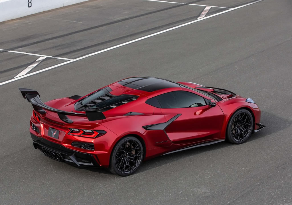 Yeni Chevrolet Corvette ZR1X Özellikleri