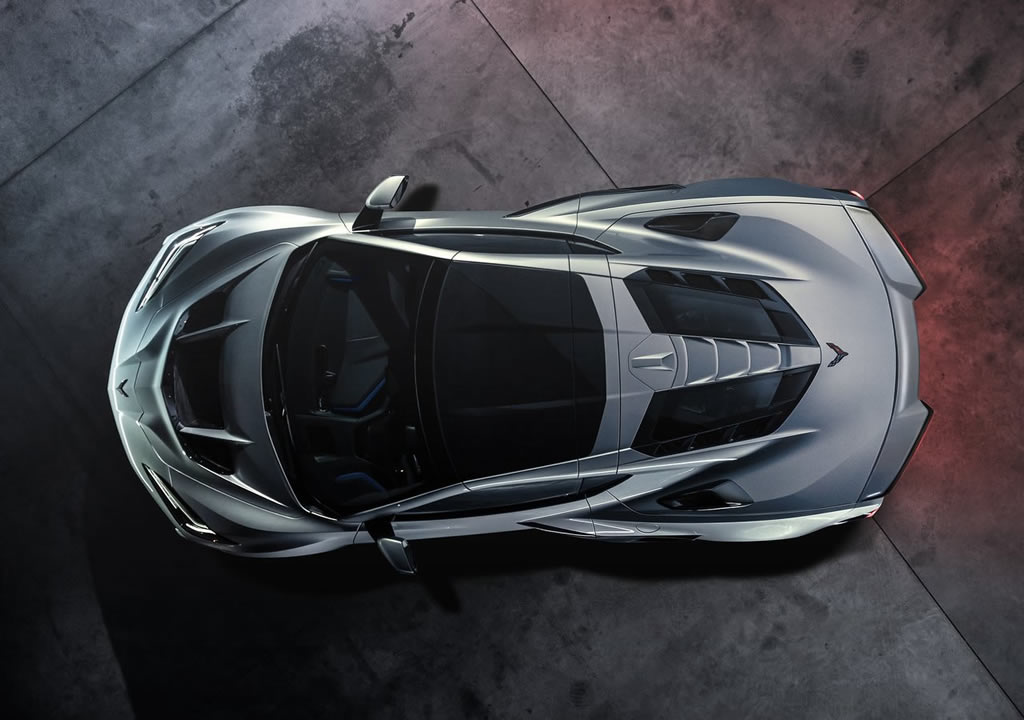 Yeni Chevrolet Corvette ZR1X 0-100