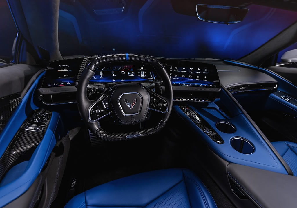 Yeni Chevrolet Corvette ZR1X Kokpiti
