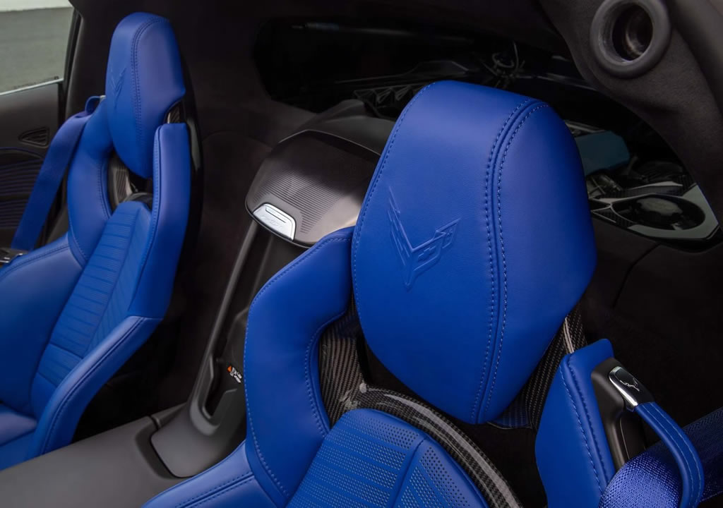 Yeni Chevrolet Corvette ZR1X İçi