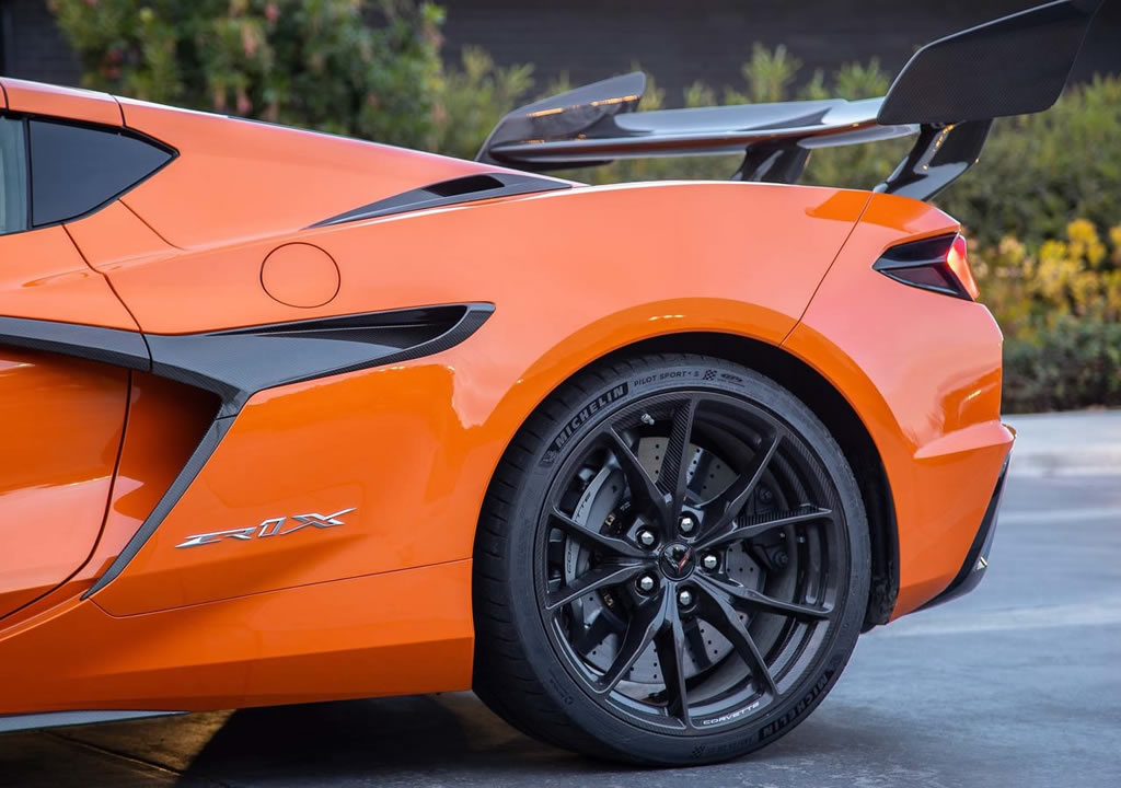 Yeni Chevrolet Corvette ZR1X Fotoğrafları