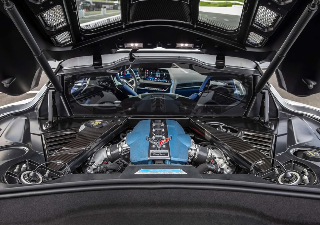 Yeni Chevrolet Corvette ZR1X Kaç Beygir?