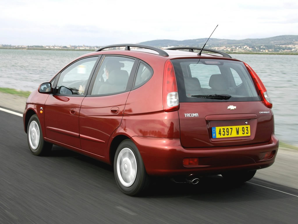 Chevrolet Rezzo Teknik Özellikleri