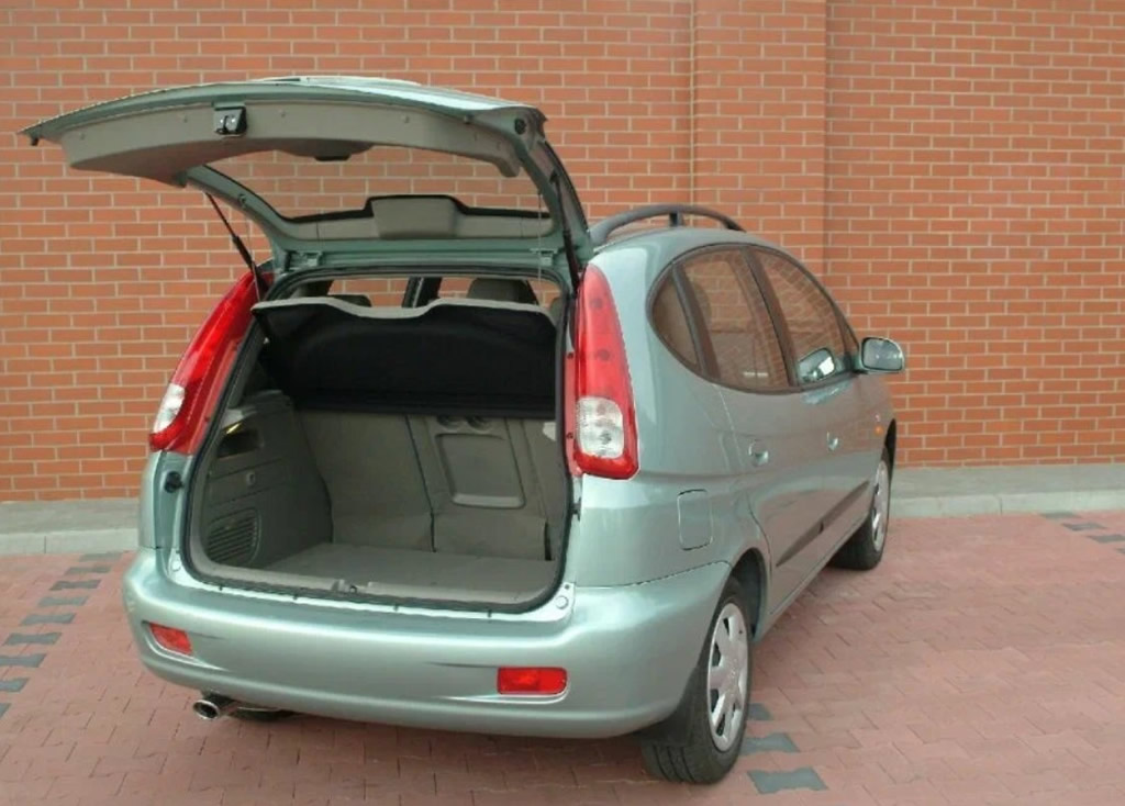 Chevrolet Rezzo Özellikleri