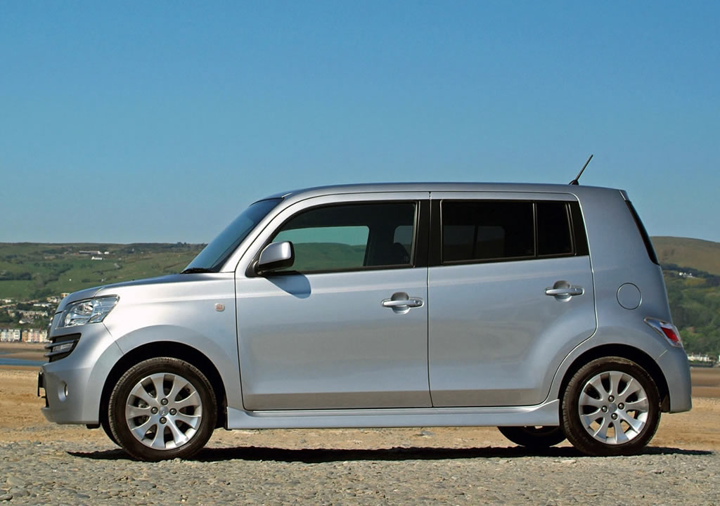 Daihatsu Materia Teknik Özellikleri