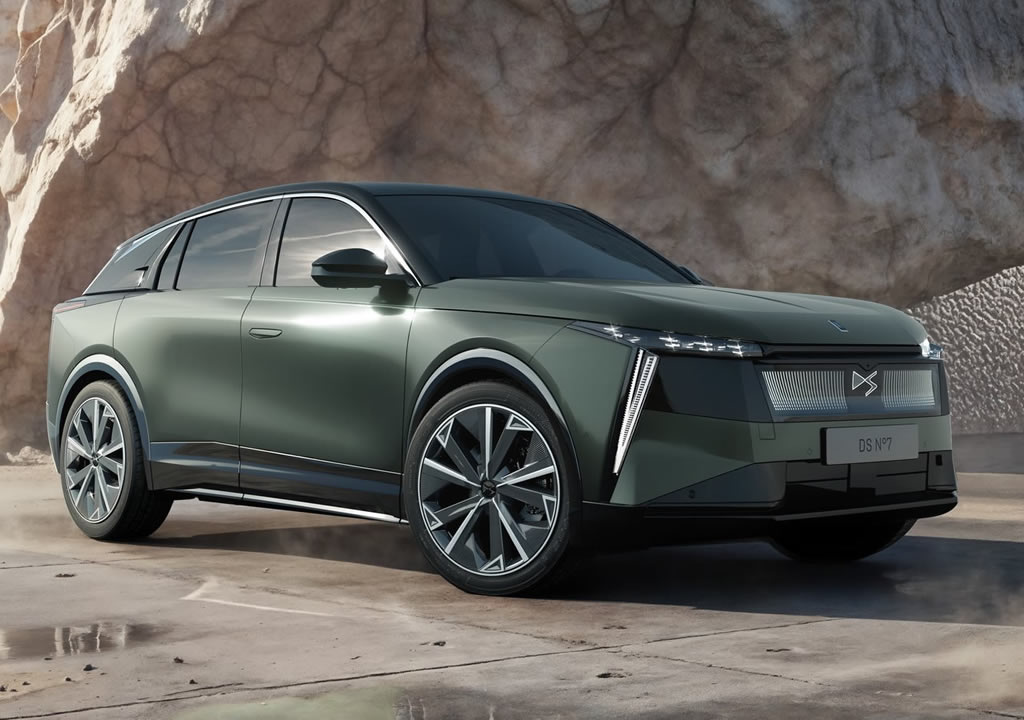 Lüks Coupe SUV: DS No7 Özellikleri ile Tanıtıldı