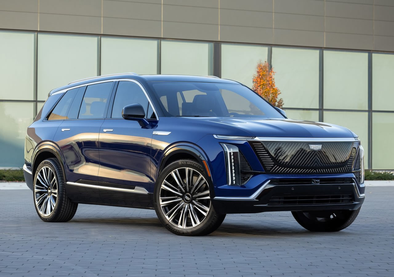 Elektrikli Cadillac Vistiq Menzili ve Fiyatı Açıklandı
