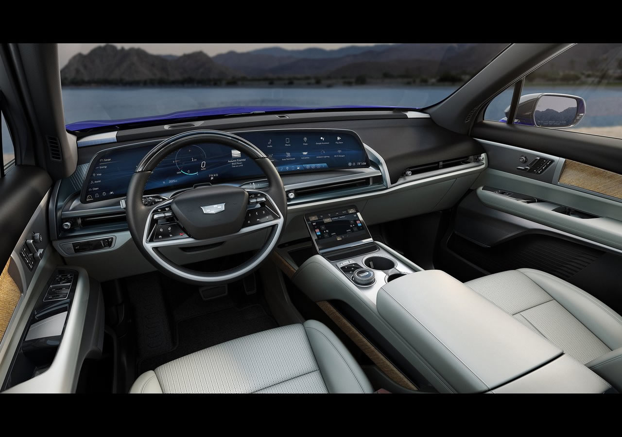 Cadillac Vistiq Şarj Süresi