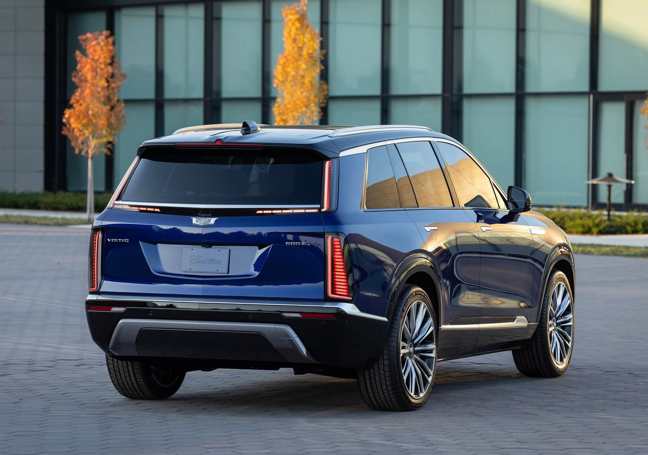 Cadillac Vistiq Menzili