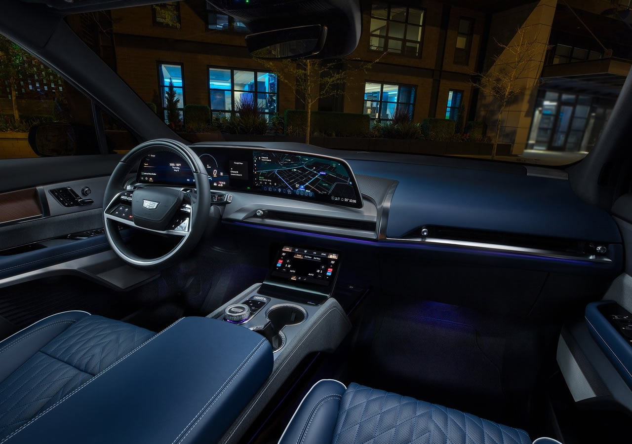 Cadillac Vistiq Kokpiti