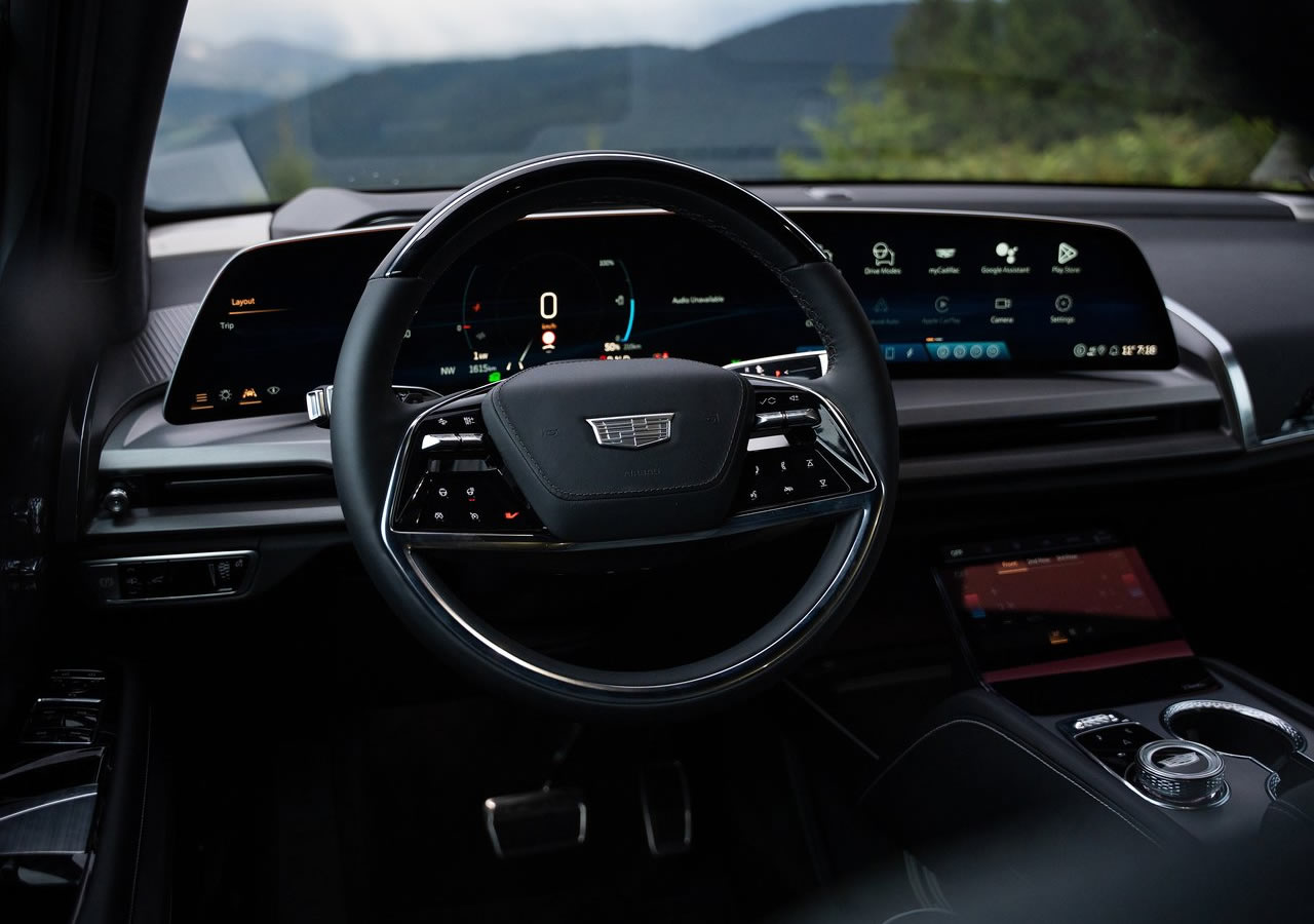 Cadillac Vistiq İçi