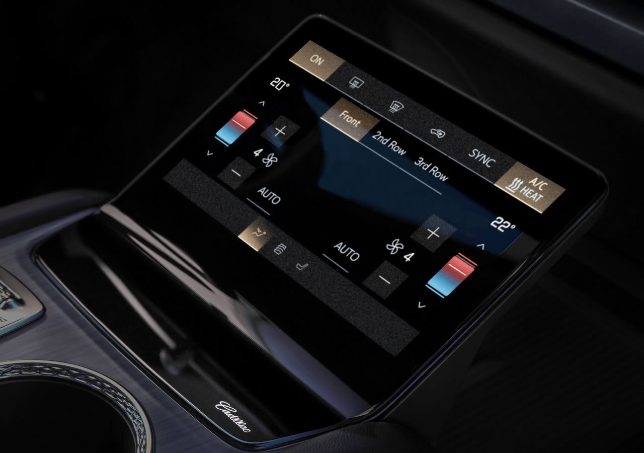 Cadillac Vistiq 0-100 km/s