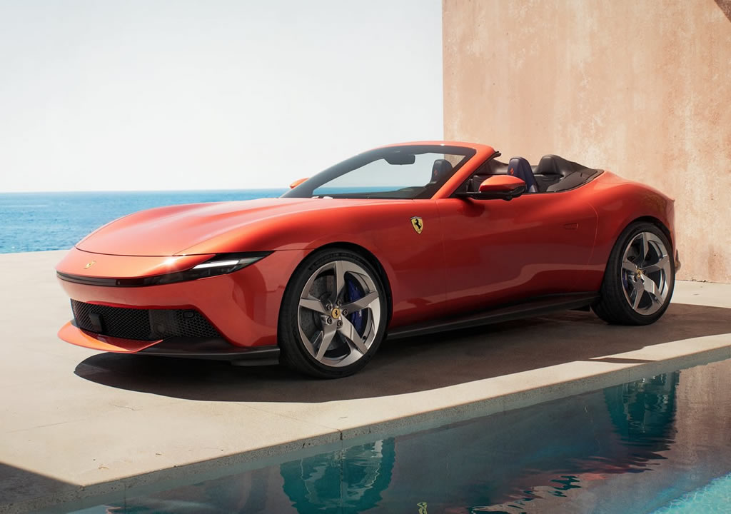 Ferrari Amalfi Spider Teknik Özellikleri Açıklandı