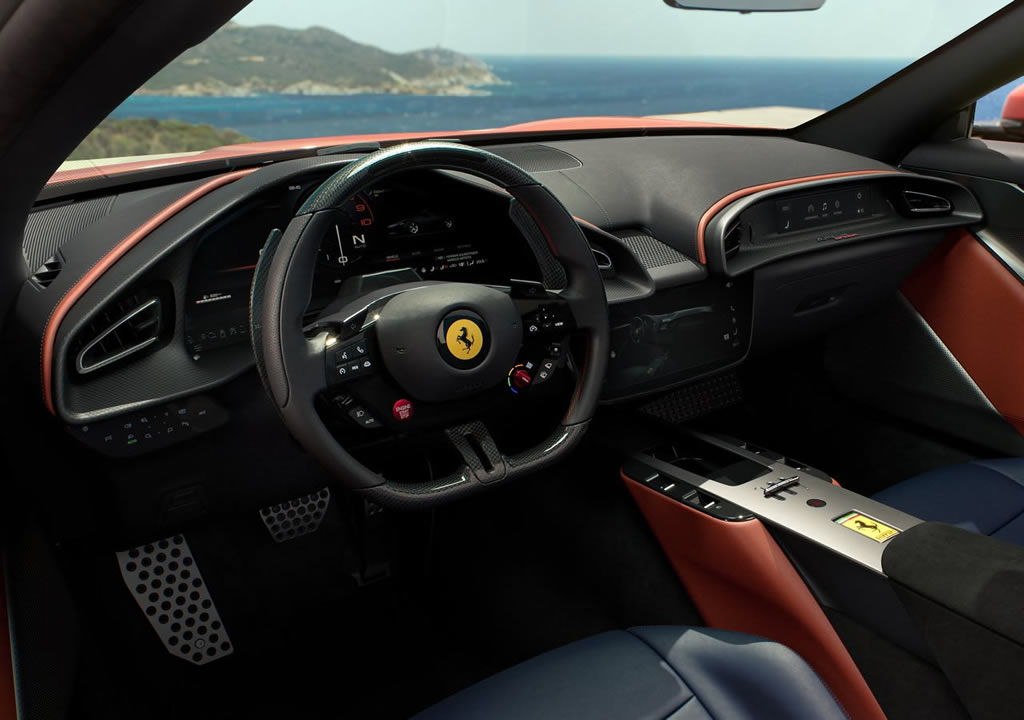 Ferrari Amalfi Spider Donanımları