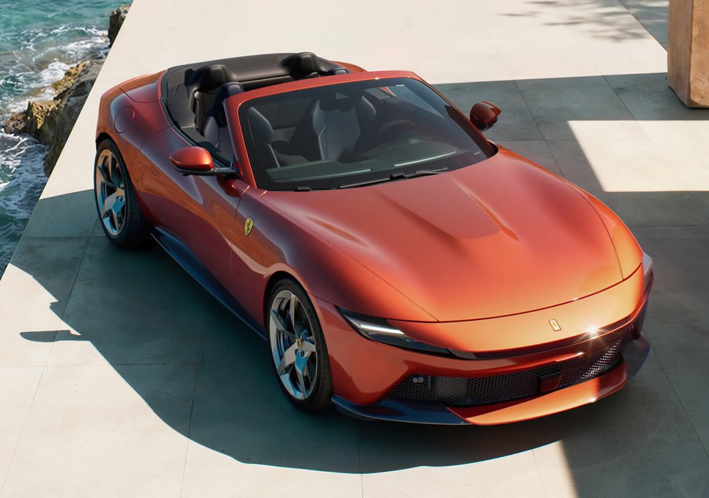 Ferrari Amalfi Spider Özellikleri