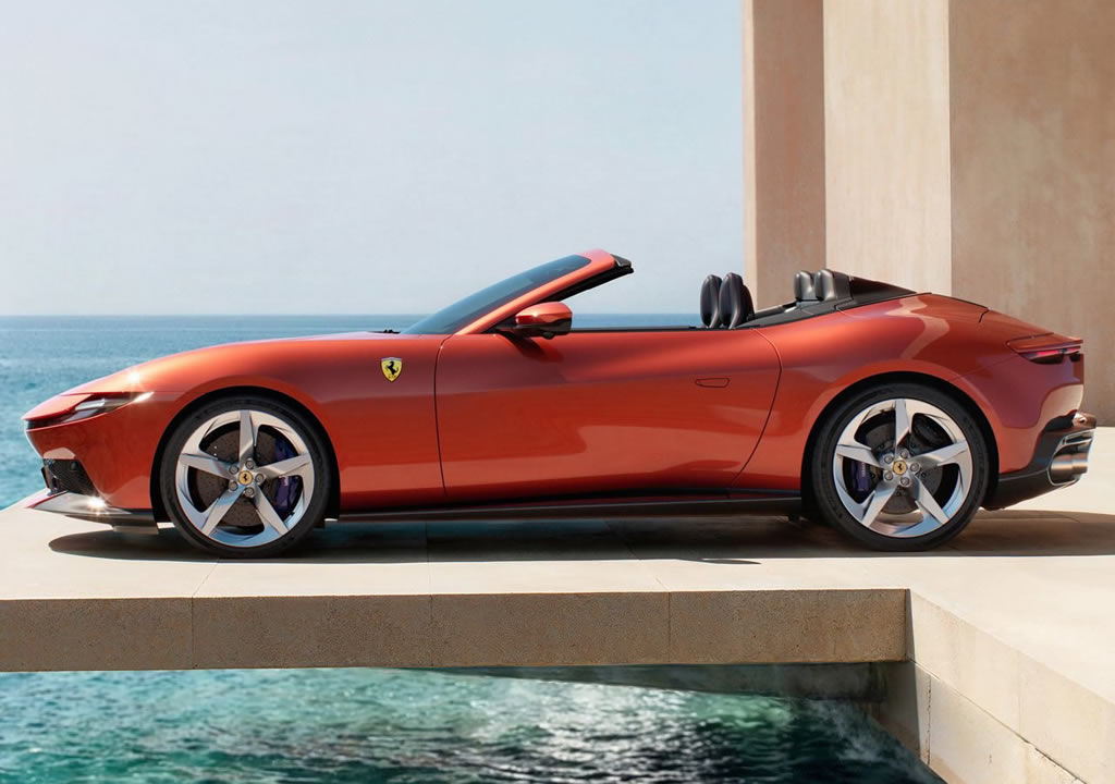 Ferrari Amalfi Spider