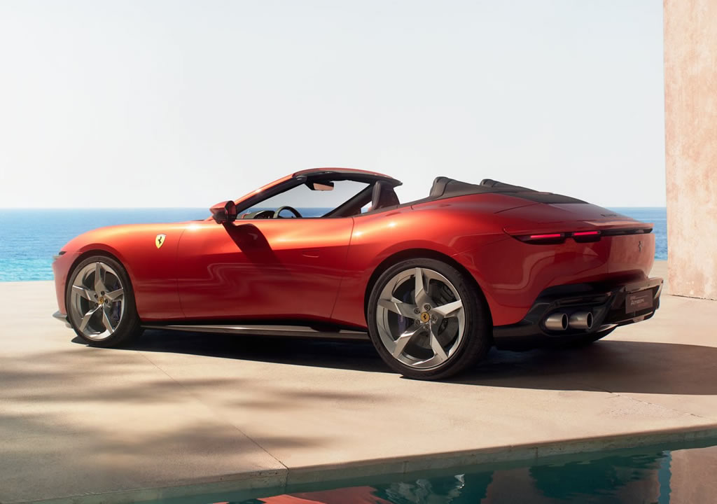 Ferrari Amalfi Spider 0-100