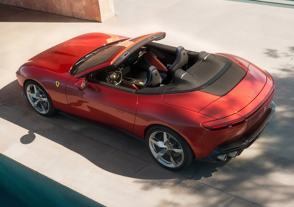 Ferrari Amalfi Spider Kaç Beygir