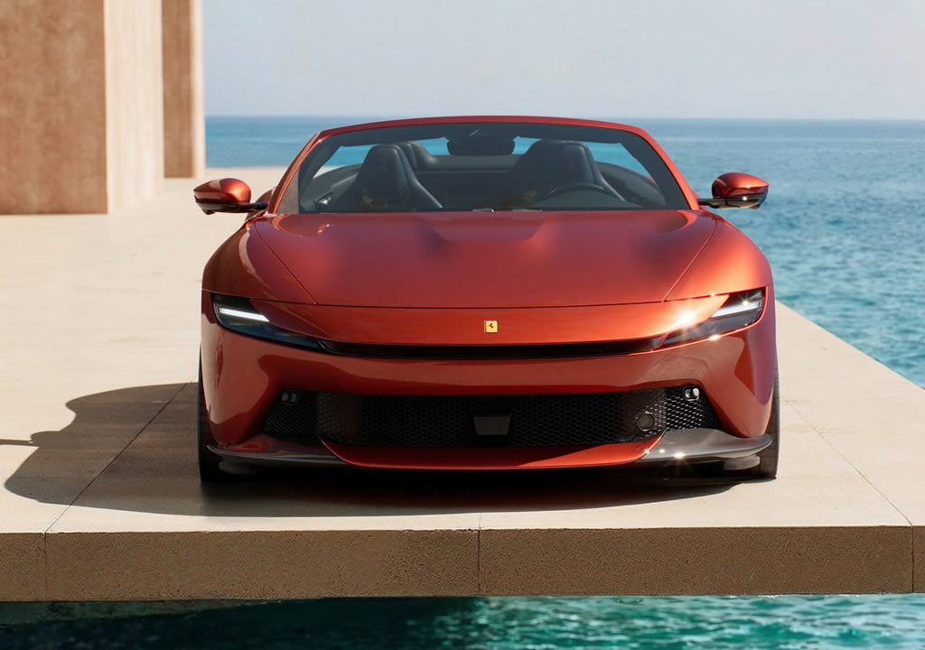 Ferrari Amalfi Spider