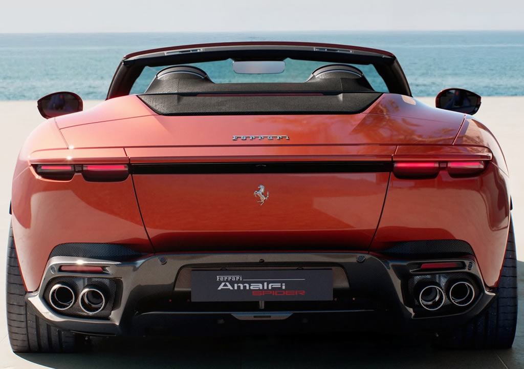 Ferrari Amalfi Spider