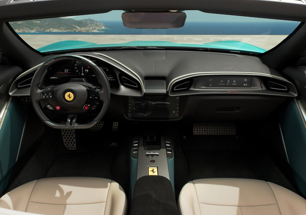 Ferrari Amalfi Spider Kokpiti