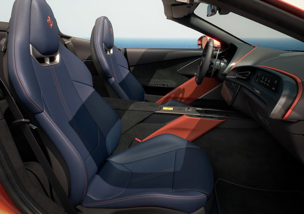 Ferrari Amalfi Spider Fotoğrafları