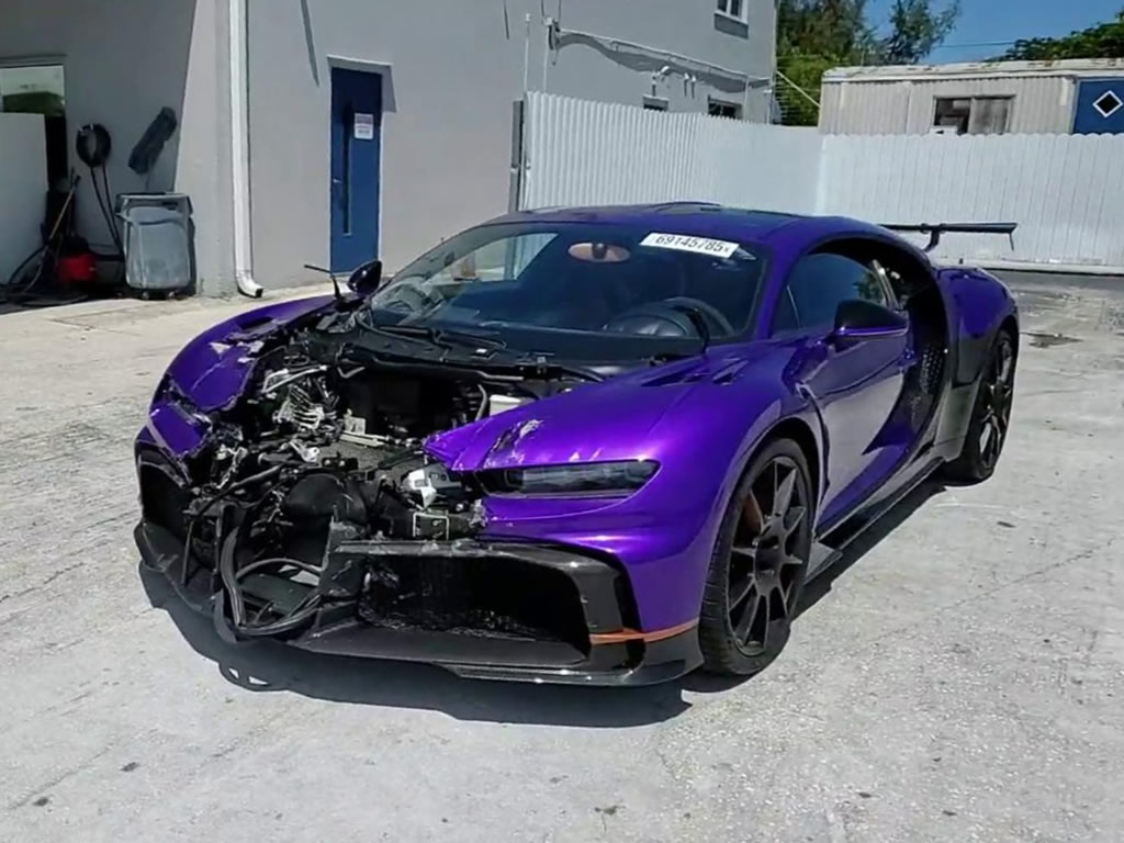 Kazalı Bugatti'yi Toplamanın Maliyeti