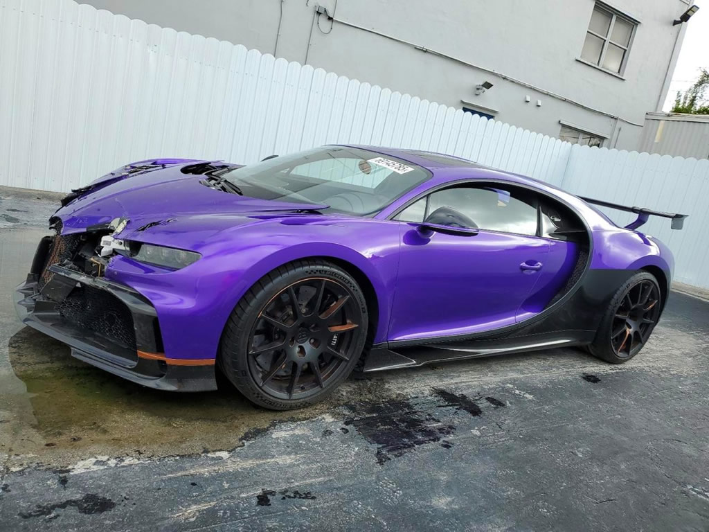 Kazalı Bugatti