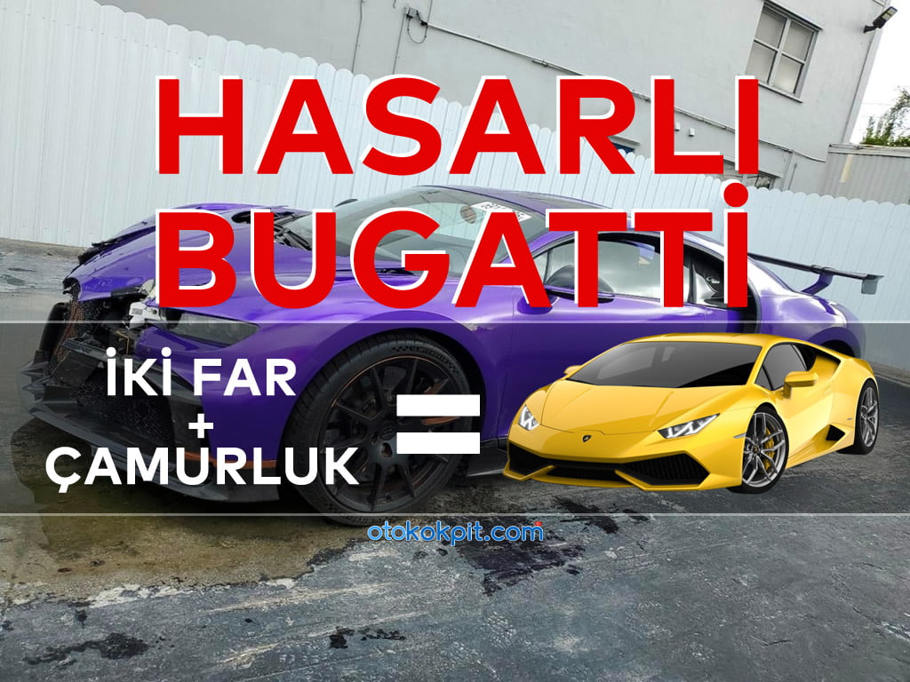 Kazalı Bugatti’yi Toplamanın Maliyeti Ne Kadar Olabilir?