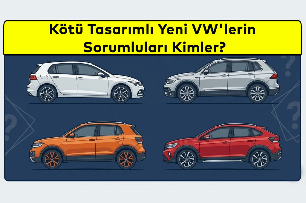 Kötü Tasarımlı Yeni VW’lerin Sorumluları Kimler?