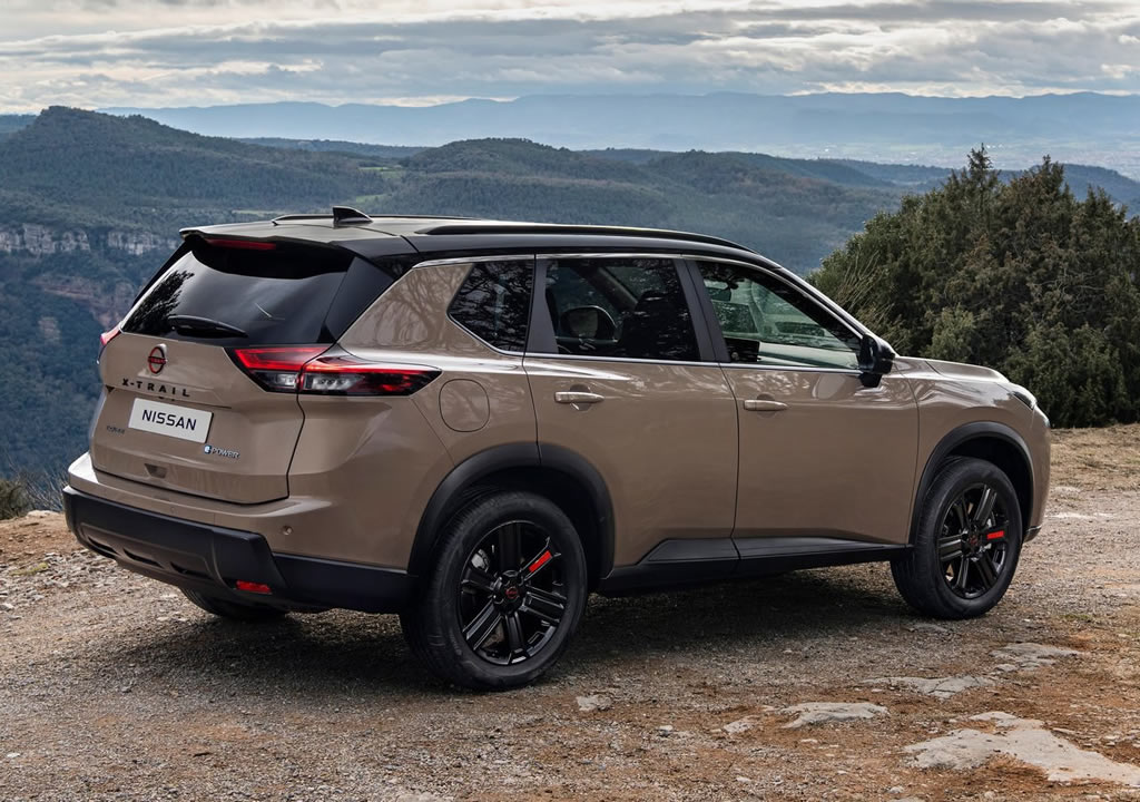 Makyajlı 2027 Nissan X-Trail