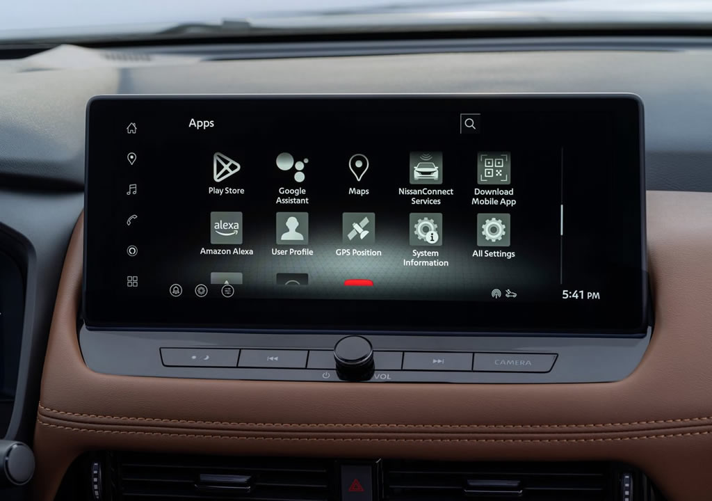 Makyajlı 2027 Nissan X-Trail İçi