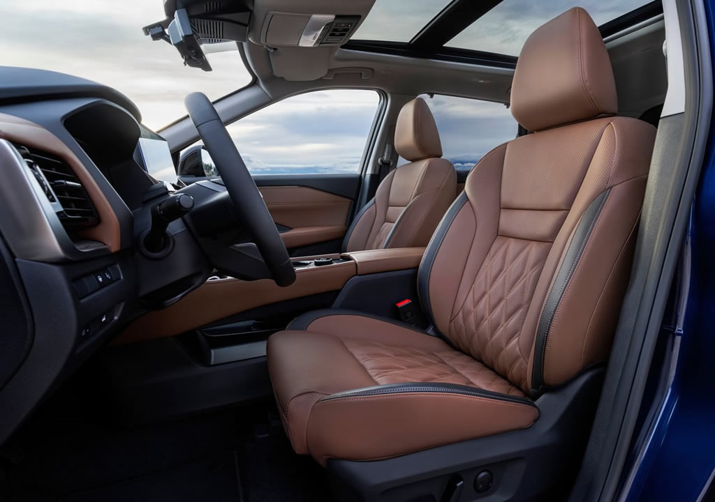 Makyajlı 2027 Nissan X-Trail Donanımları