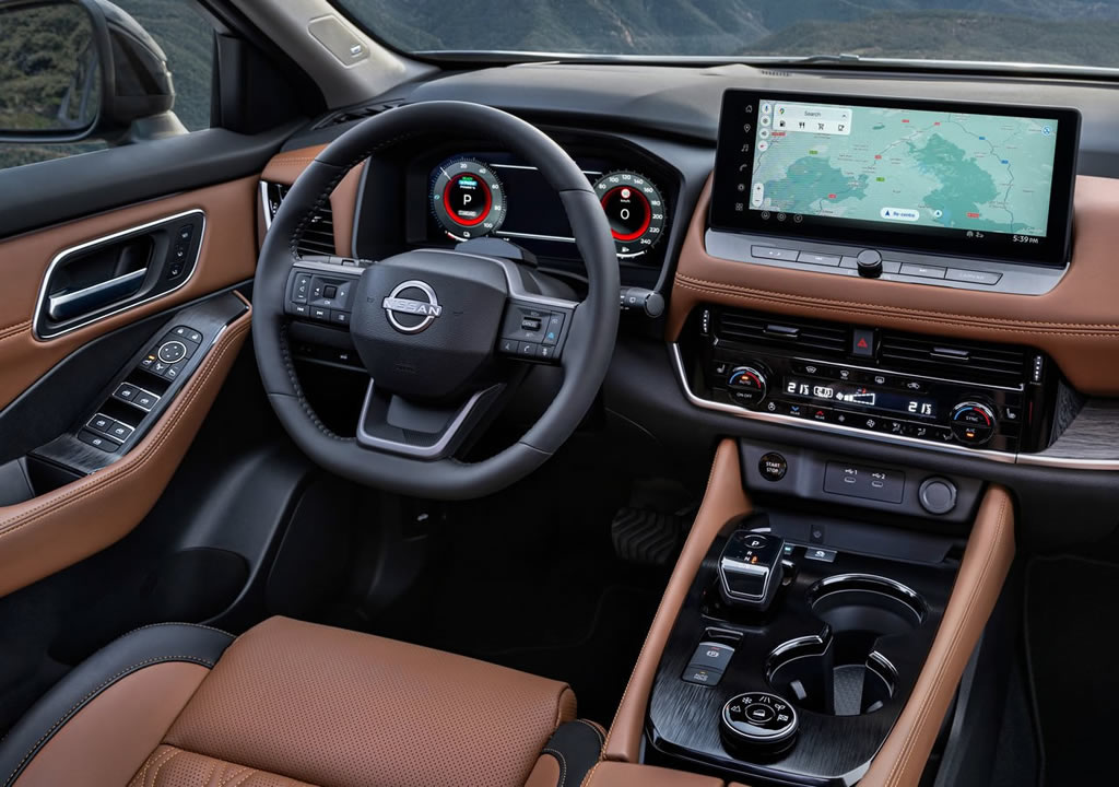 Makyajlı 2027 Nissan X-Trail Türkiye