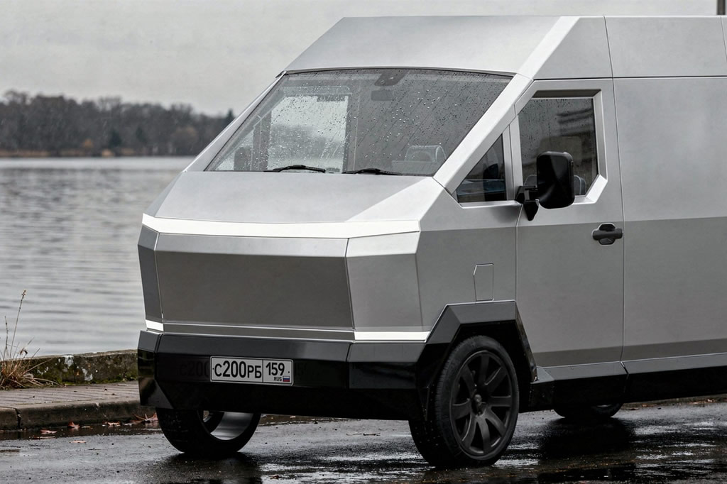 Cybertruck Minibüs