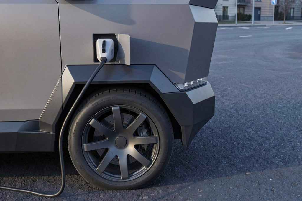 Rusya Üretimi Elektrikli Minibüs