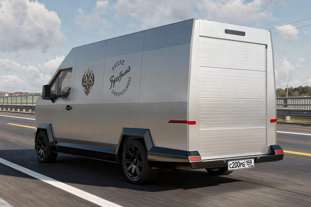 Russo-Balt Cybervan