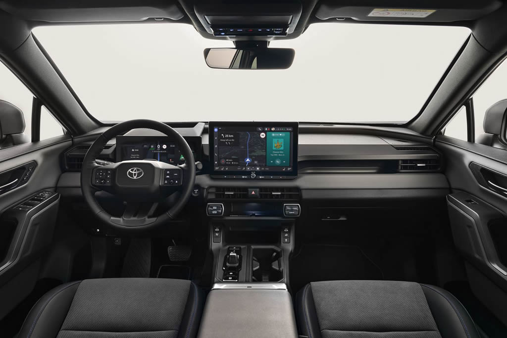 Toyota RAV4 Plug-in Hybrid Kokpiti