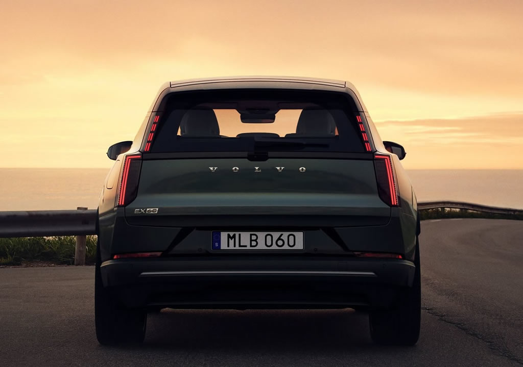 Volvo EX60 Menzili Kaç KM?