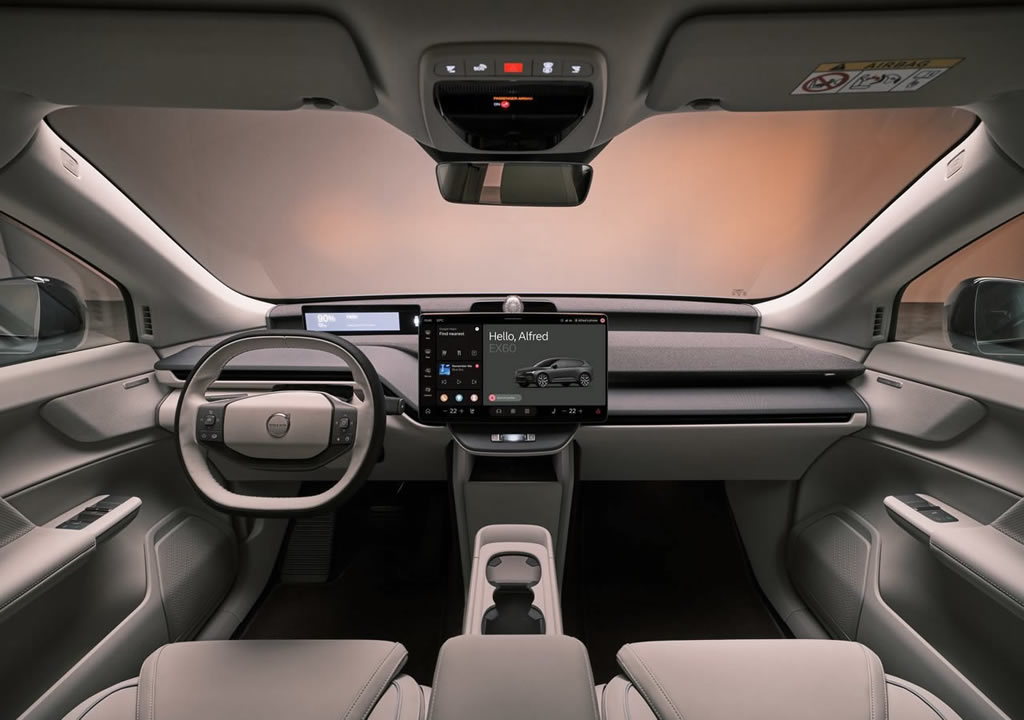 Volvo EX60 Kokpiti