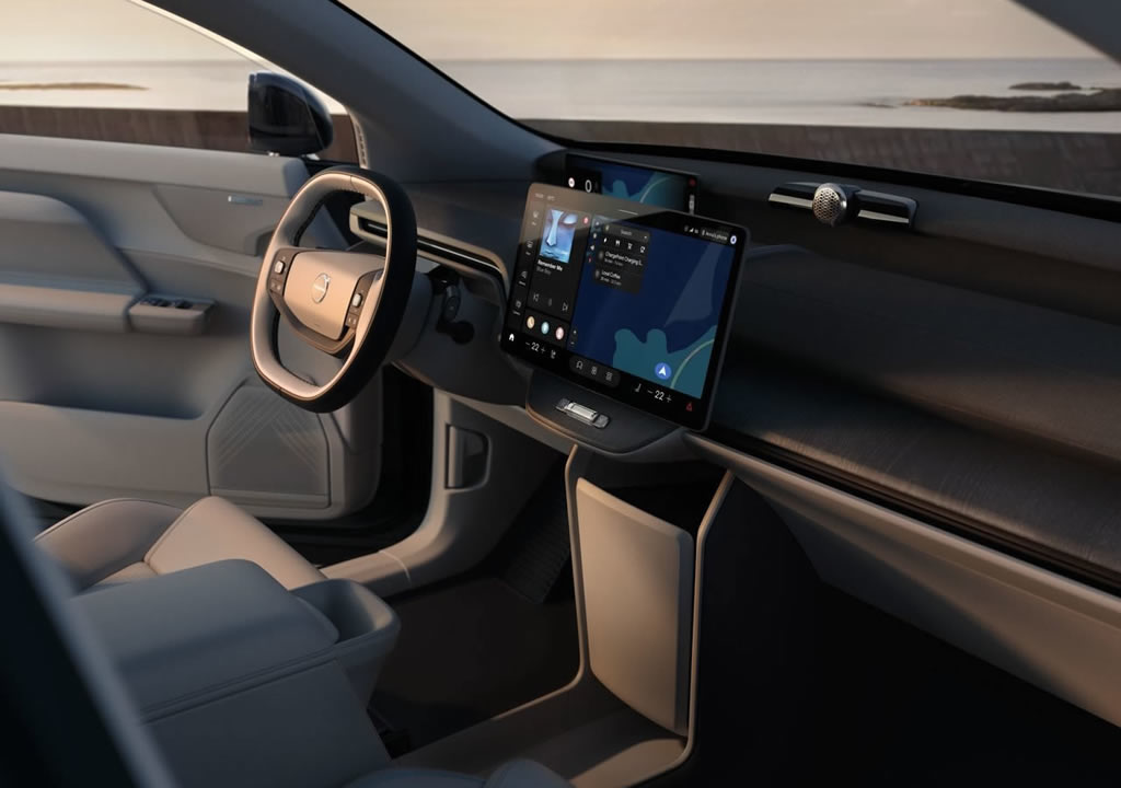 Volvo EX60 Özellikleri