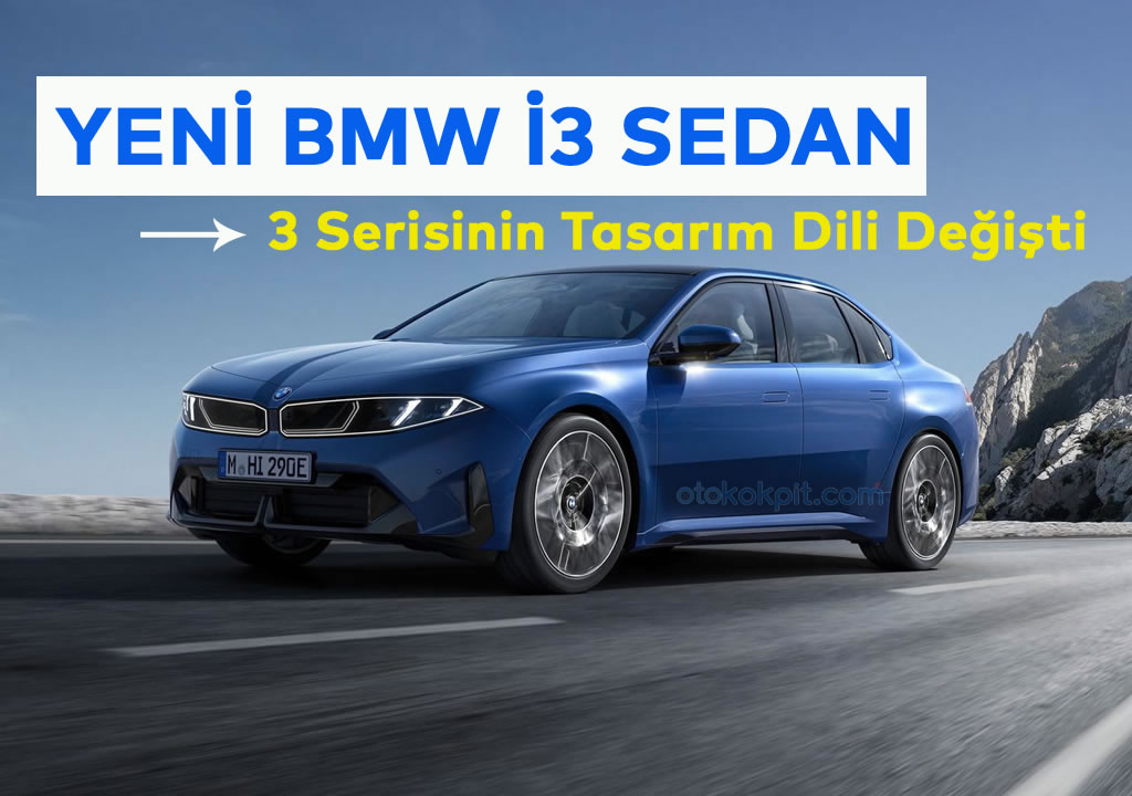 Yeni BMW i3 Sedan (NA0) Menzili ve Özellikleri Açıklandı