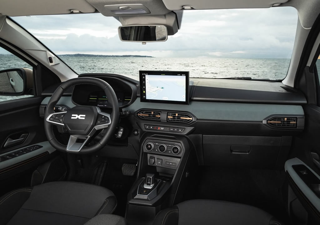 Yeni Dacia Jogger Kokpiti