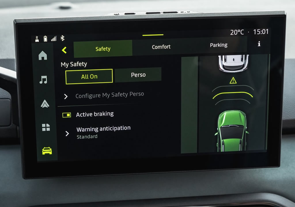 Yeni Dacia Jogger Donanımları